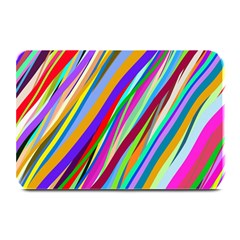 Multi Color Tangled Ribbons Background Wallpaper Plate Mats