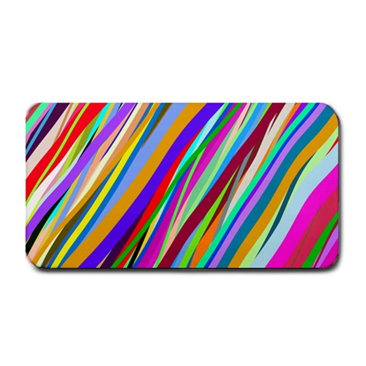Multi Color Tangled Ribbons Background Wallpaper Medium Bar Mats