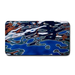 Colorful Reflections In Water Medium Bar Mats by Amaryn4rt