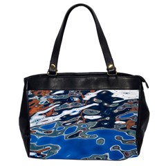 Colorful Reflections In Water Office Handbags (2 Sides) 