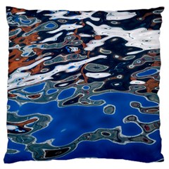 Colorful Reflections In Water Standard Flano Cushion Case (one Side) by Amaryn4rt