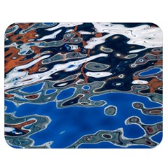 Colorful Reflections In Water Double Sided Flano Blanket (medium)  by Amaryn4rt