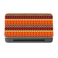 Abstract Lines Seamless Art  Pattern Memory Card Reader With Cf by Amaryn4rt