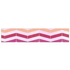 Abstract Vintage Lines Flano Scarf (small)