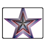 Star Abstract Geometric Art Fleece Blanket (Small) 50 x40  Blanket Front