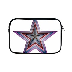 Star Abstract Geometric Art Apple Ipad Mini Zipper Cases by Amaryn4rt