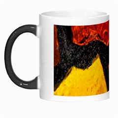 Colorful Glass Mosaic Art And Abstract Wall Background Morph Mugs by Amaryn4rt