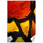 Colorful Glass Mosaic Art And Abstract Wall Background Canvas 20  x 30   19.62 x28.9  Canvas - 1