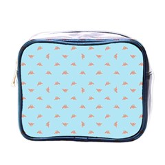 Spaceship Cartoon Pattern Drawing Mini Toiletries Bags by dflcprints