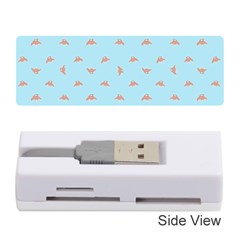 Spaceship Cartoon Pattern Drawing Memory Card Reader (stick)  by dflcprints