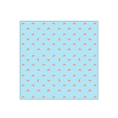 Spaceship Cartoon Pattern Drawing Satin Bandana Scarf