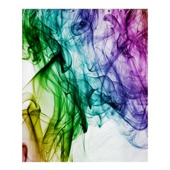 Colour Smoke Rainbow Color Design Shower Curtain 60  X 72  (medium) 