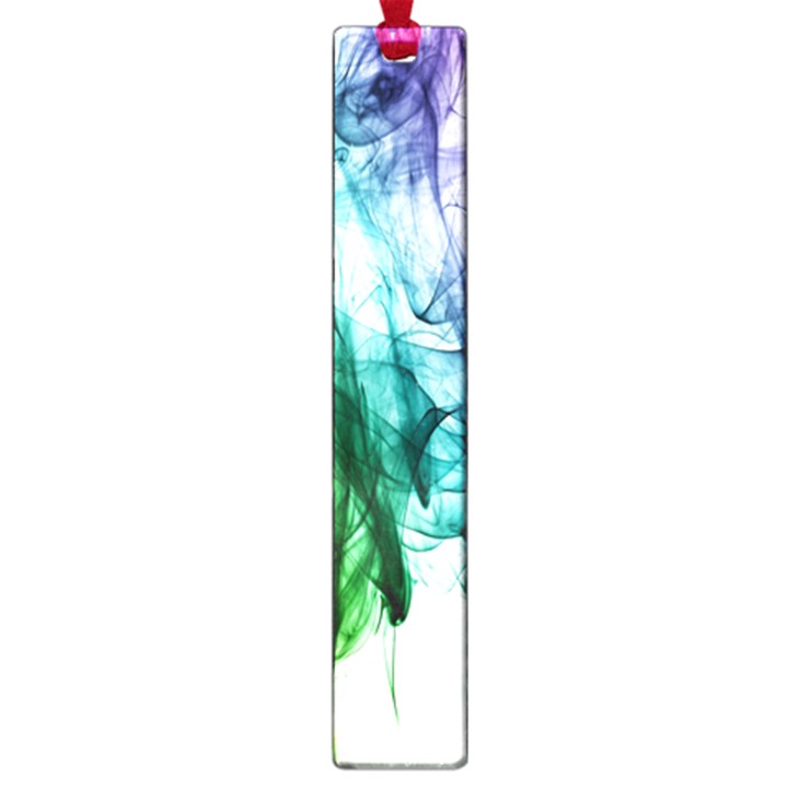 Colour Smoke Rainbow Color Design Large Book Marks