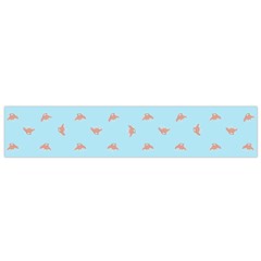 Spaceship Cartoon Pattern Drawing Flano Scarf (small) by dflcprintsclothing