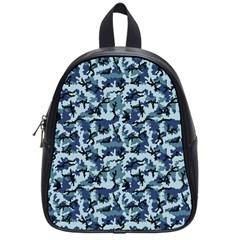 Navy Camouflage School Bags (small)  by sifis