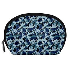 Navy Camouflage Accessory Pouches (large)  by sifis