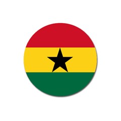 Flag Of Ghana Magnet 3  (round) by abbeyz71