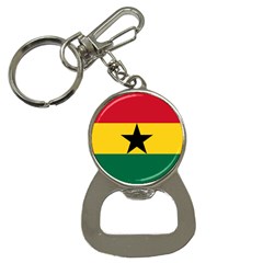 Flag Of Ghana Button Necklaces