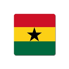 Flag Of Ghana Square Magnet by abbeyz71