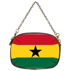 Flag Of Ghana Chain Purses (one Side)  by abbeyz71