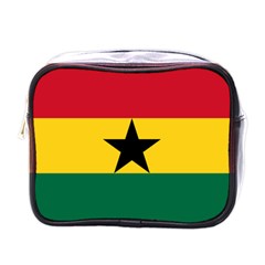 Flag Of Ghana Mini Toiletries Bags by abbeyz71