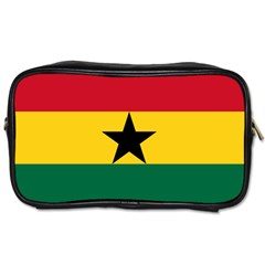 Flag Of Ghana Toiletries Bags by abbeyz71