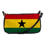 Flag of Ghana Shoulder Clutch Bags Front