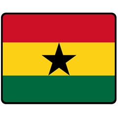 Flag Of Ghana Fleece Blanket (medium)  by abbeyz71