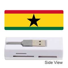 Flag Of Ghana Memory Card Reader (stick)  by abbeyz71