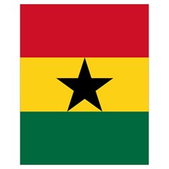 Flag Of Ghana Drawstring Bag (small) by abbeyz71