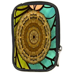 Kaleidoscope Dream Illusion Compact Camera Cases by Amaryn4rt