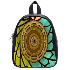 Kaleidoscope Dream Illusion School Bags (small)  by Amaryn4rt