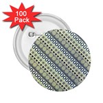 Abstract Seamless Pattern 2.25  Buttons (100 pack)  Front