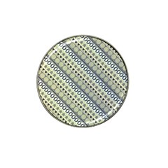 Abstract Seamless Pattern Hat Clip Ball Marker by Amaryn4rt