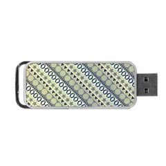 Abstract Seamless Pattern Portable Usb Flash (one Side) by Amaryn4rt