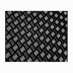 Abstract Of Metal Plate With Lines Small Glasses Cloth (2-side)