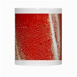 Red Pepper And Bubbles White Mugs Center