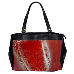 Red Pepper And Bubbles Office Handbags by Amaryn4rt