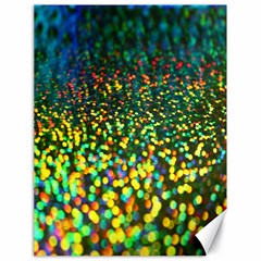 Construction Paper Iridescent Canvas 18  X 24   by Amaryn4rt