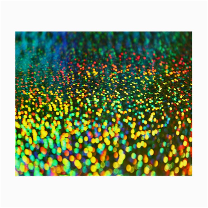 Construction Paper Iridescent Small Glasses Cloth (2-Side)