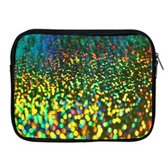 Construction Paper Iridescent Apple Ipad 2/3/4 Zipper Cases by Amaryn4rt