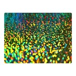 Construction Paper Iridescent Double Sided Flano Blanket (Mini)  35 x27  Blanket Front