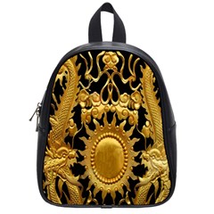 Golden Sun School Bags (small)  by Amaryn4rt
