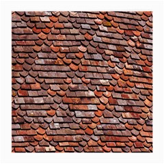 Roof Tiles On A Country House Medium Glasses Cloth by Amaryn4rt