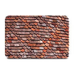 Roof Tiles On A Country House Plate Mats by Amaryn4rt