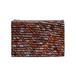 Roof Tiles On A Country House Cosmetic Bag (Medium)  Front