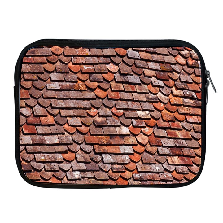 Roof Tiles On A Country House Apple iPad 2/3/4 Zipper Cases