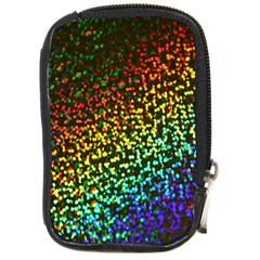 Construction Paper Iridescent Compact Camera Cases