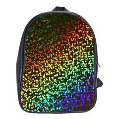 Construction Paper Iridescent School Bags(Large) 