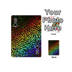 Construction Paper Iridescent Playing Cards 54 (Mini) 